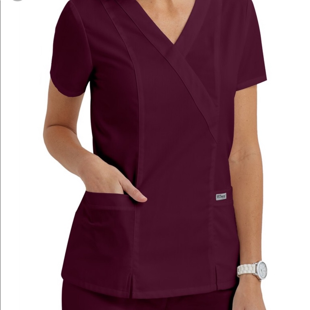 Greys Anatomy Scrub Top